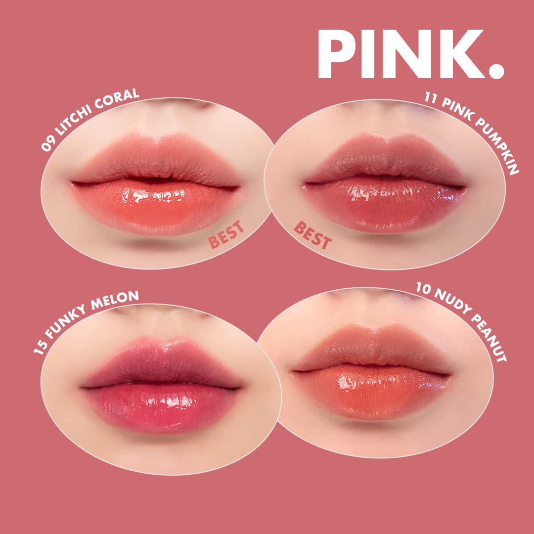 Juicy Lasting Tint No.6 Figfig – MLBB Lip Tint 5.5g