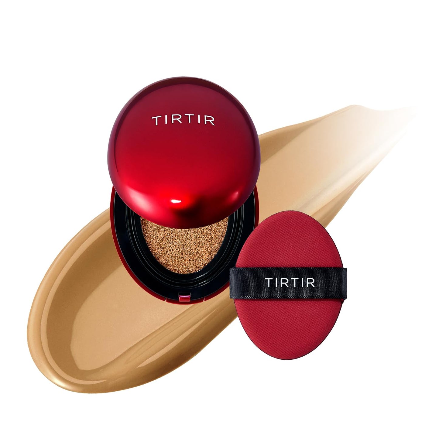 TIRTIR Mask Fit Red Cushion – 40 Shades, Long-Lasting Glow