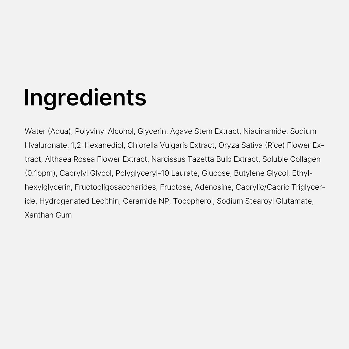 Collagen Night Wrapping Mask – Overnight Elasticity Booster