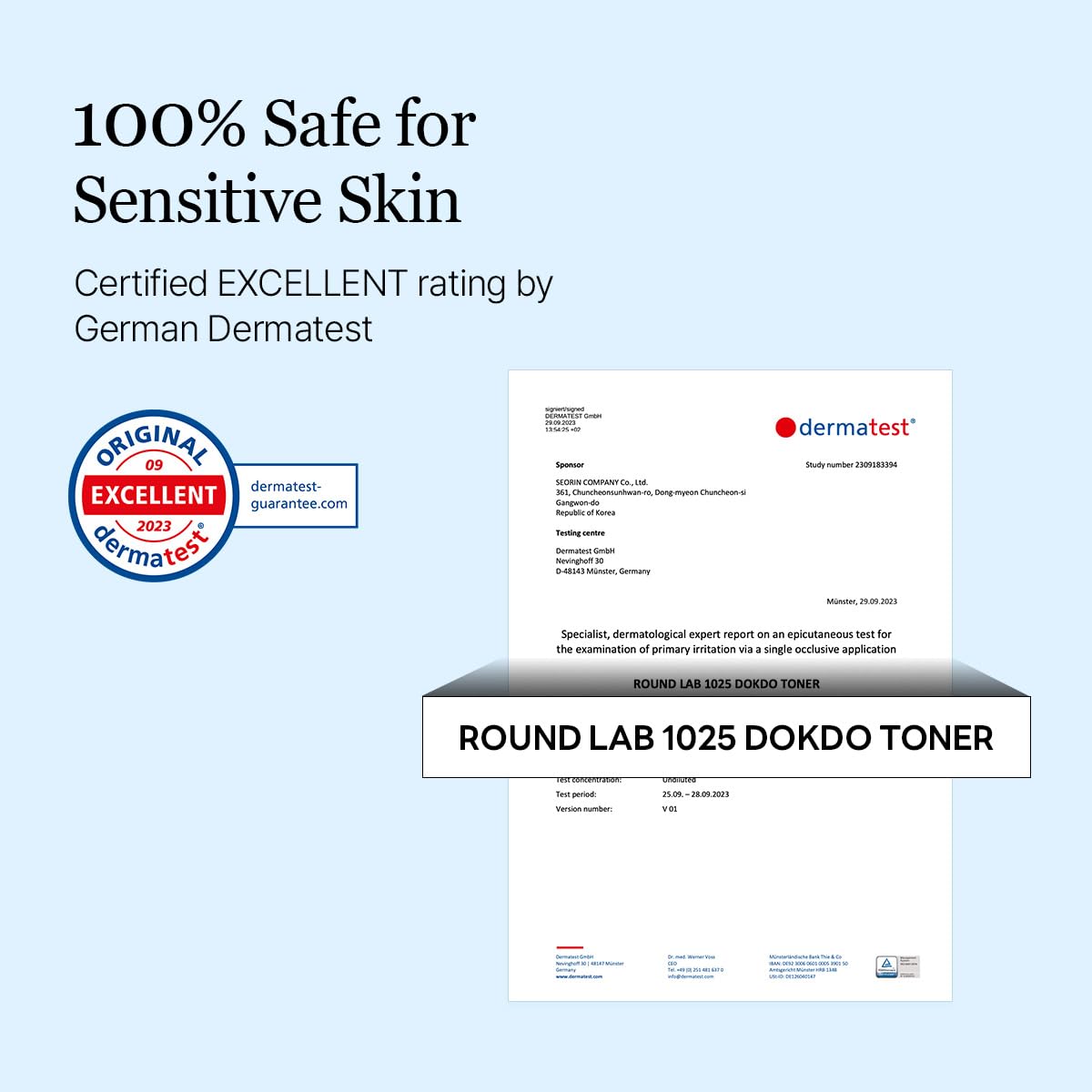 1025 Dokdo Toner – Gentle Exfoliating & Hydrating Care