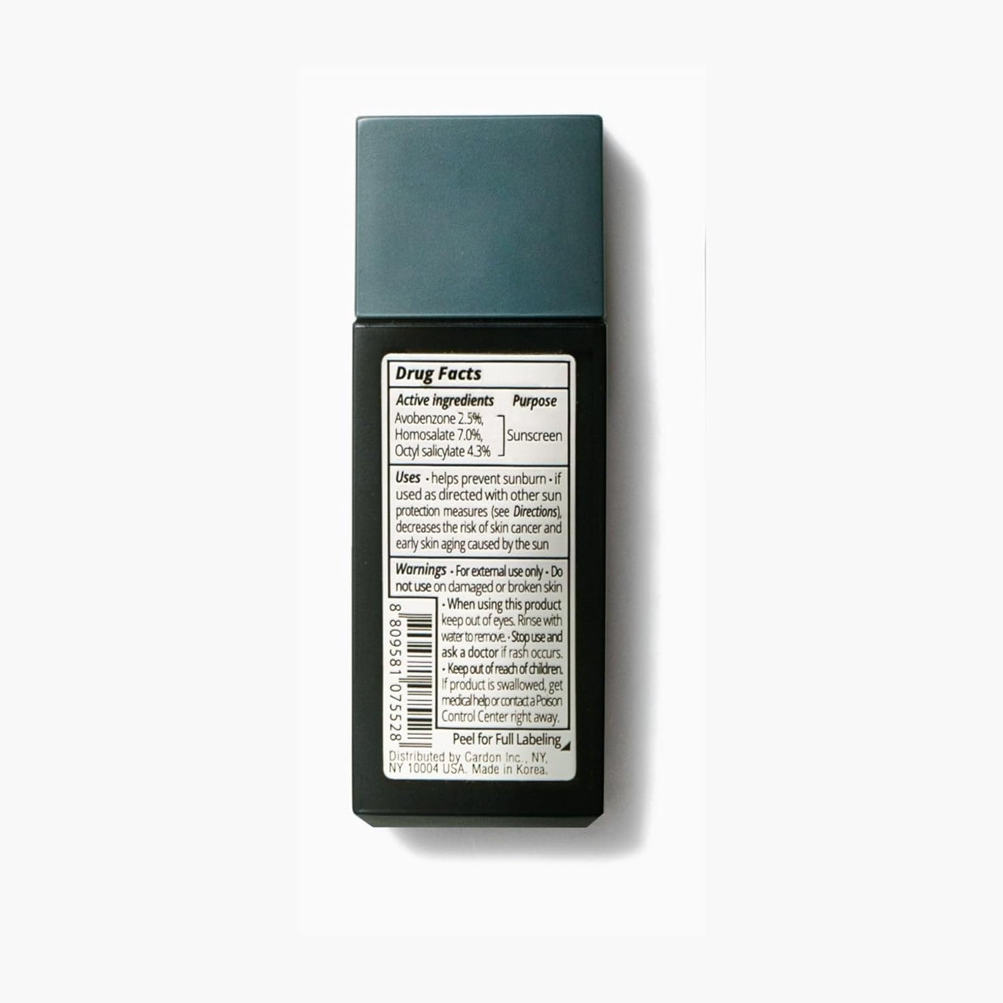 Cardon Men’s SPF 30 Moisturizer – Hydration & Sun Protection