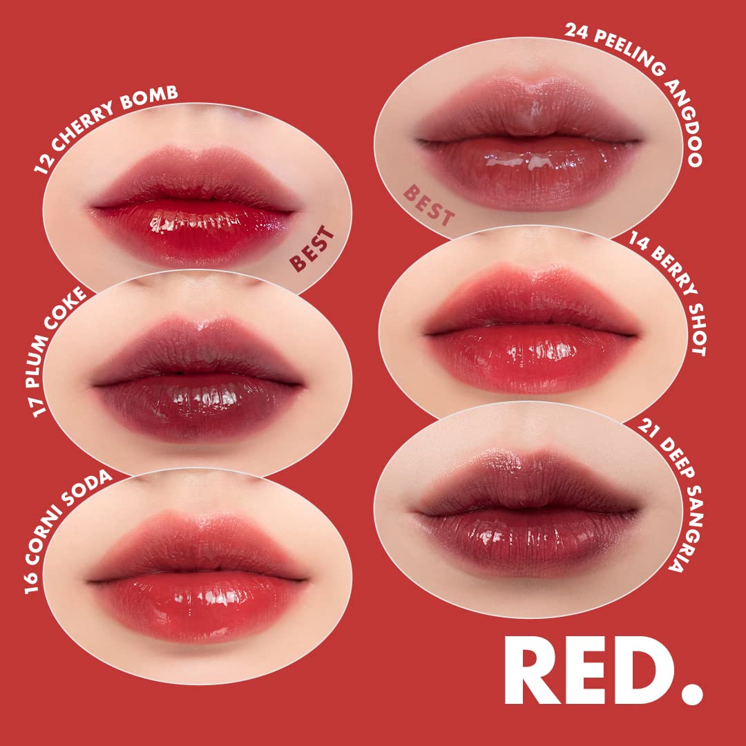 Juicy Lasting Tint No.6 Figfig – MLBB Lip Tint 5.5g