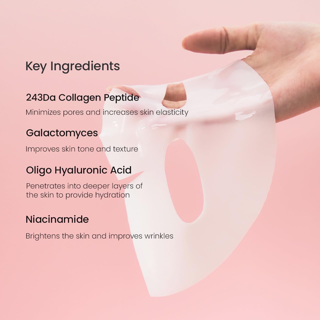 Biodance Bio-Collagen Deep Mask – Hydrating & Firming Care