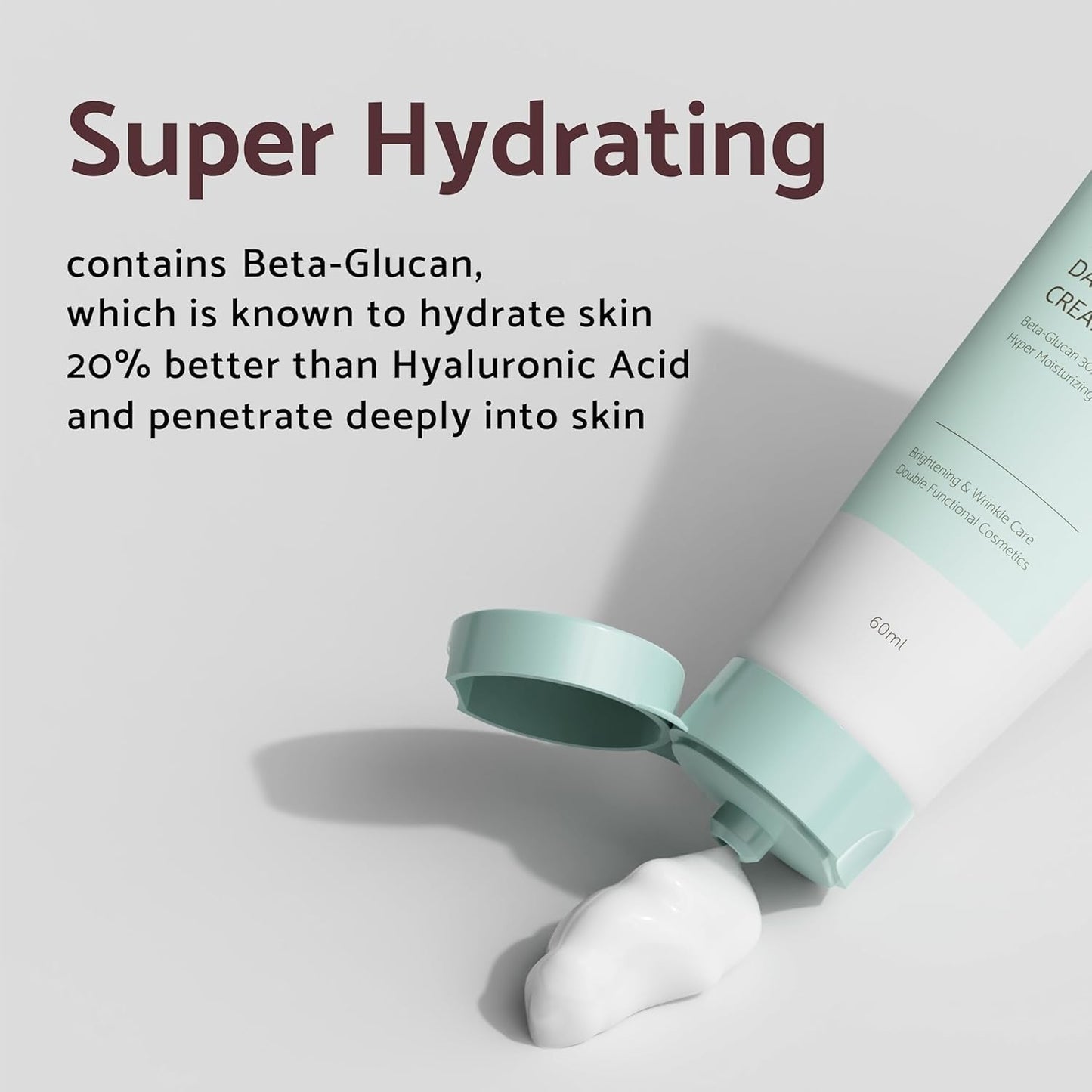 IUNIK Beta-Glucan Daily Moisture Cream – Long-Lasting Hydration