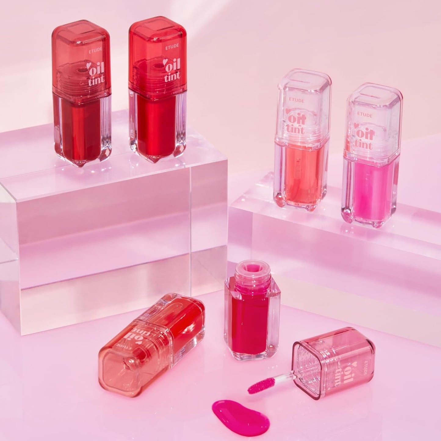 Dear Darling Oil Tint – Moisturizing Glossy Lip Color