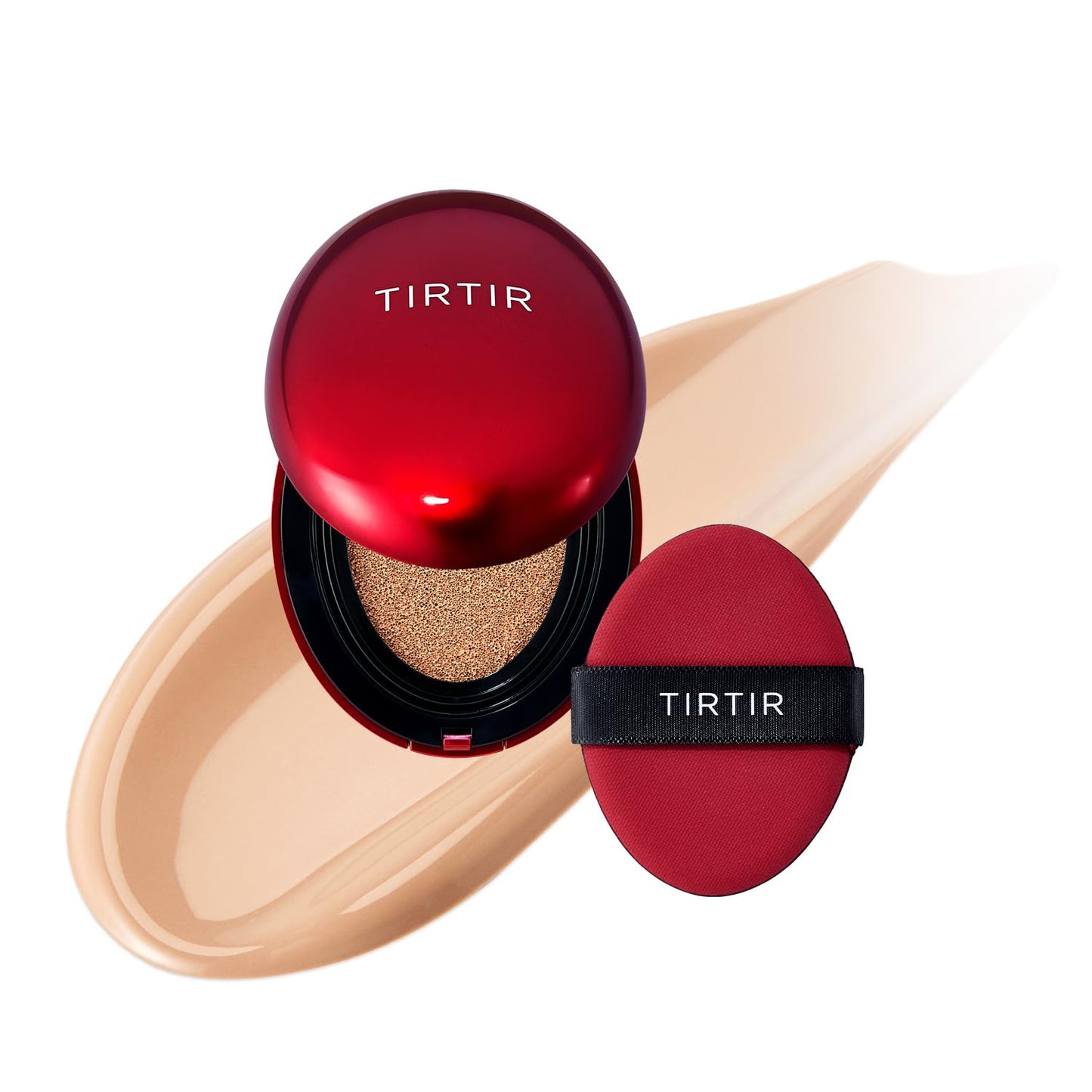 TIRTIR Mask Fit Red Cushion – 40 Shades, Long-Lasting Glow