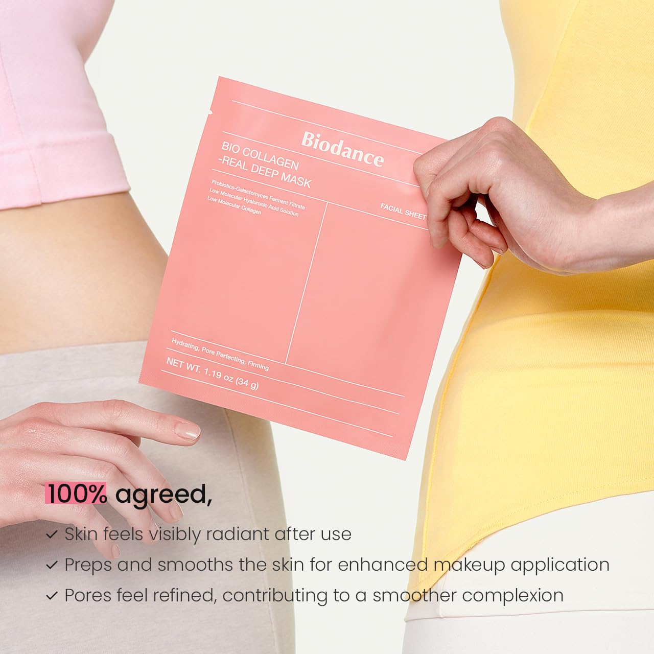 Biodance Bio-Collagen Deep Mask – Hydrating & Firming Care