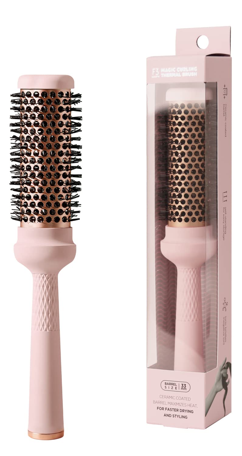 Magic Curling Thermal Brush - Ceramic Blowout with Even Heat