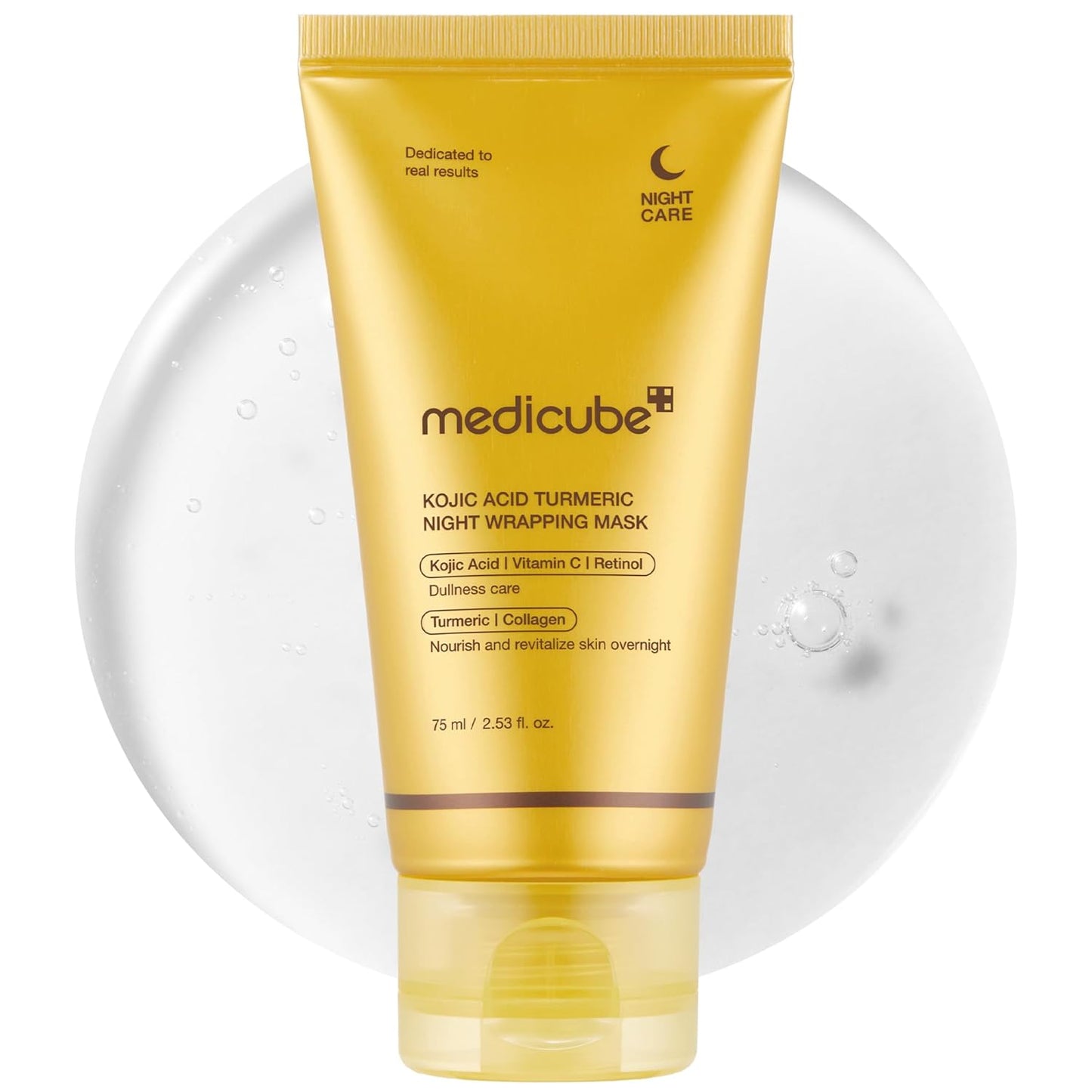 Collagen Night Wrapping Mask – Overnight Elasticity Booster