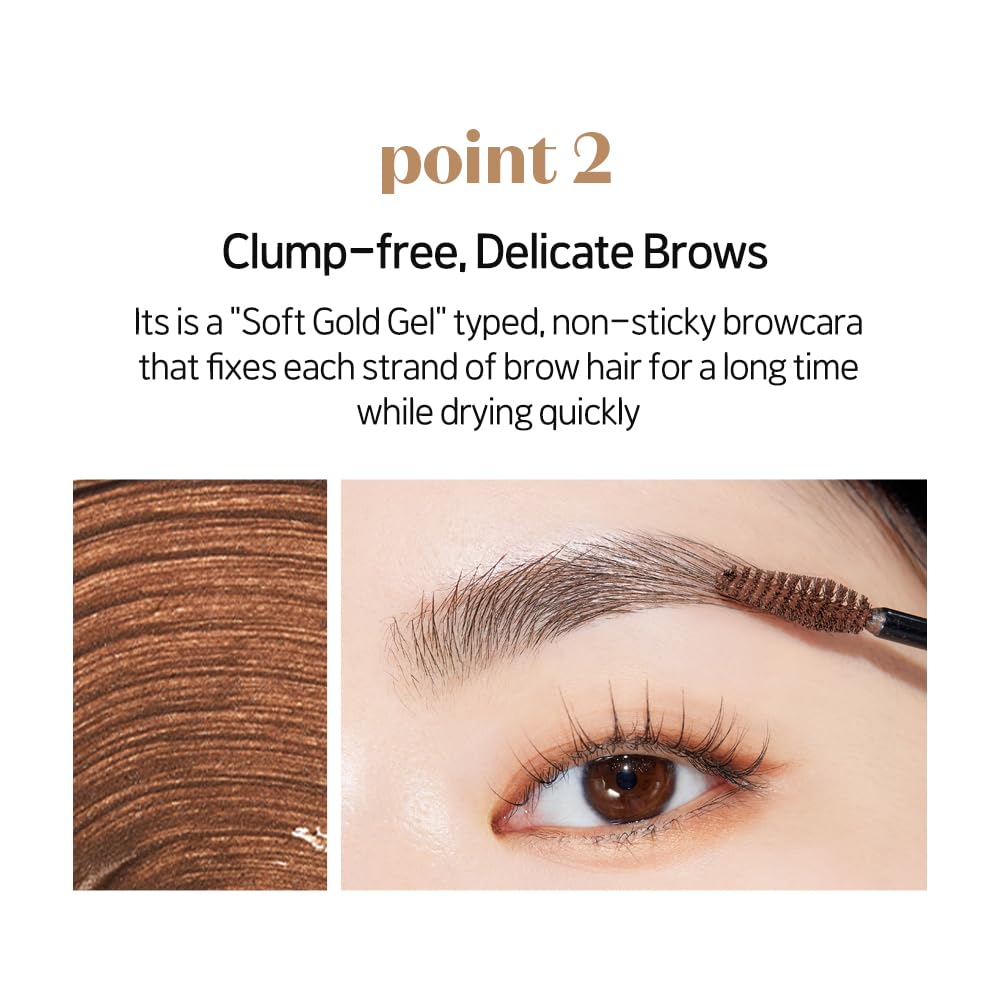 Browcara Gel – Natural, Clump-Free, Long-Lasting Eyebrows