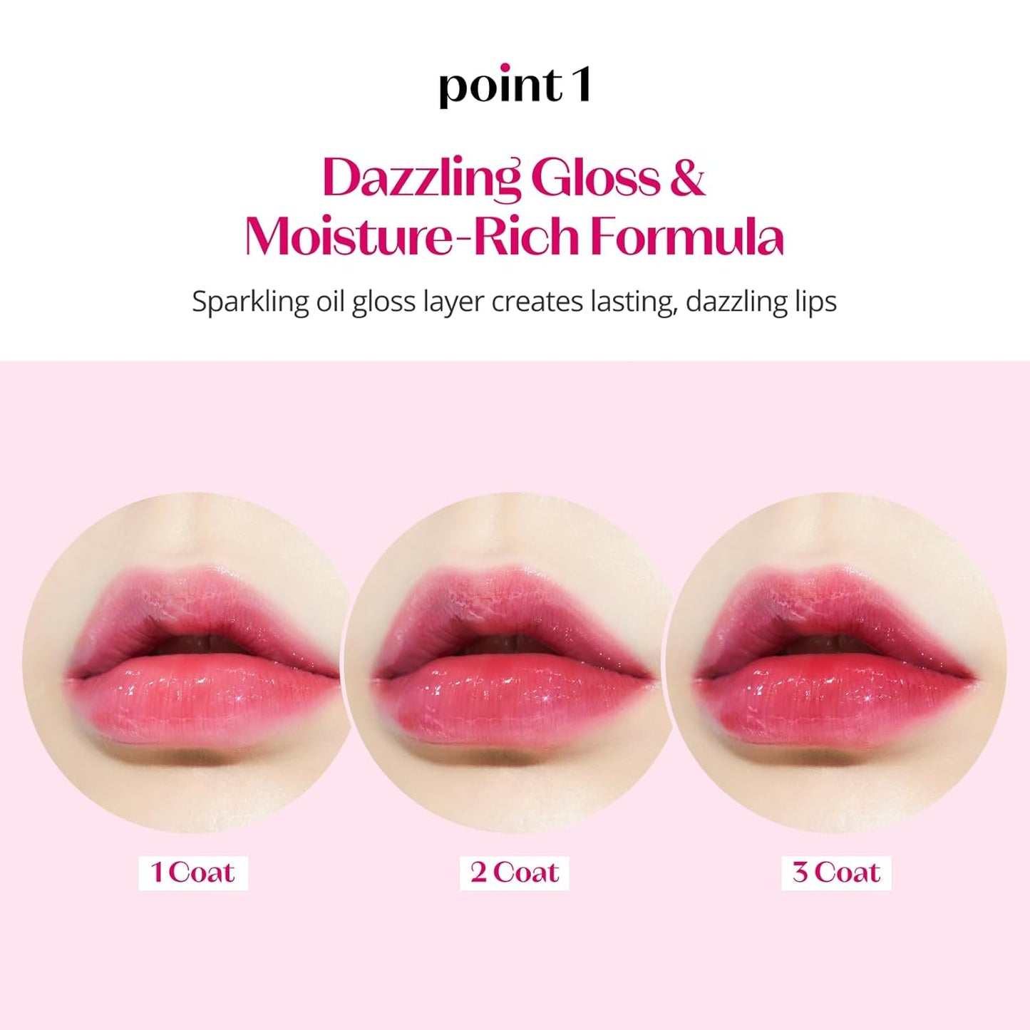 Dear Darling Oil Tint – Moisturizing Glossy Lip Color