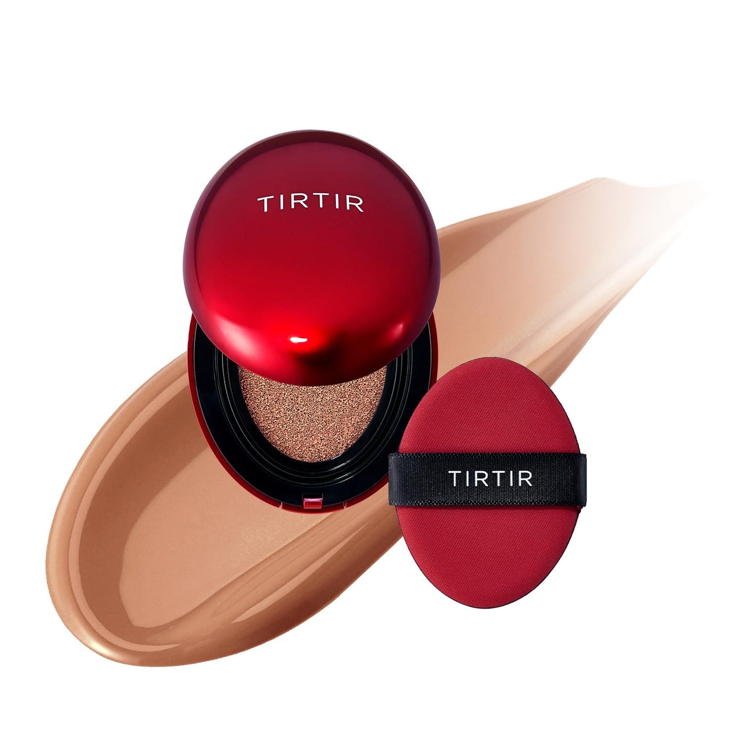 TIRTIR Mask Fit Red Cushion – 40 Shades, Long-Lasting Glow