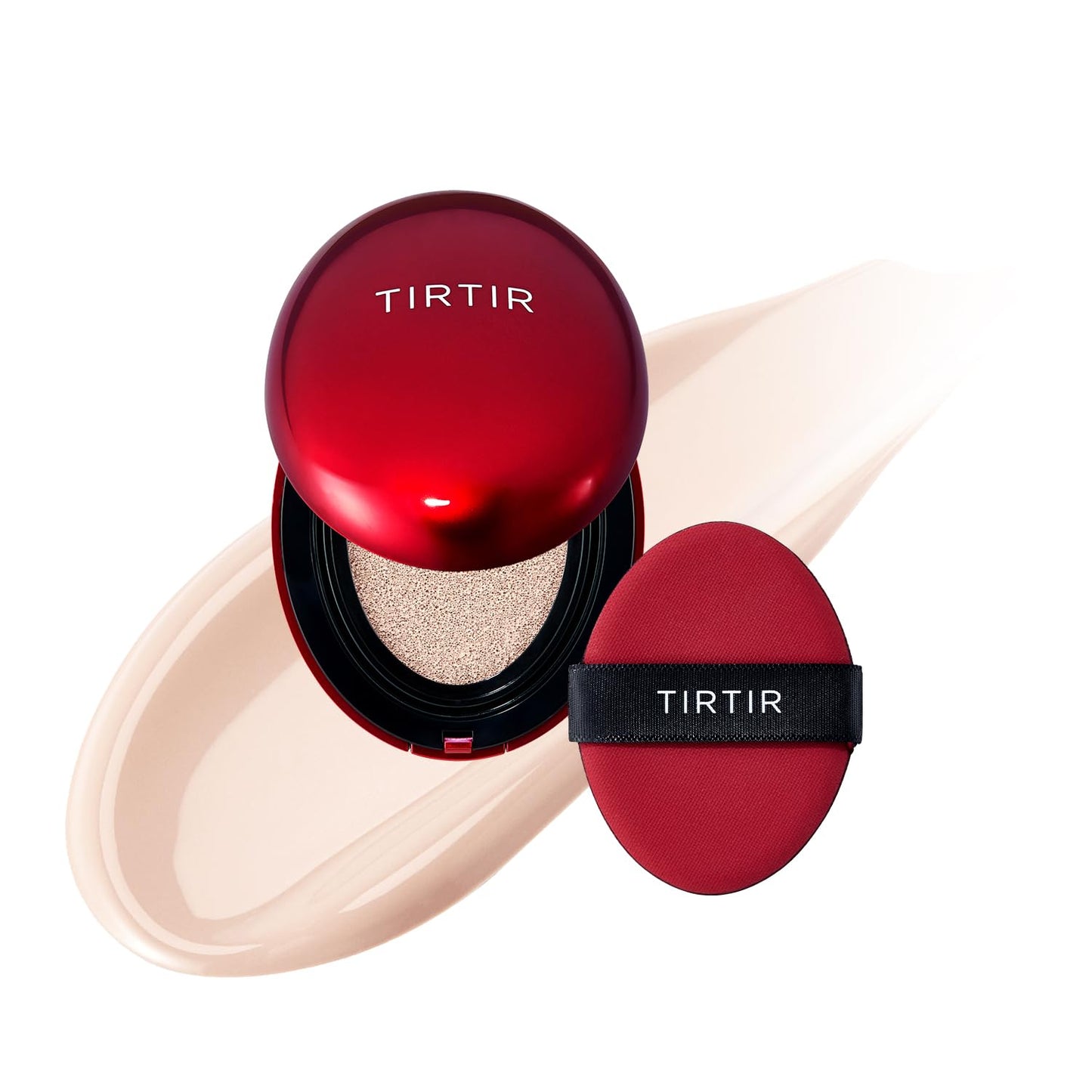 TIRTIR Mask Fit Red Cushion – 40 Shades, Long-Lasting Glow