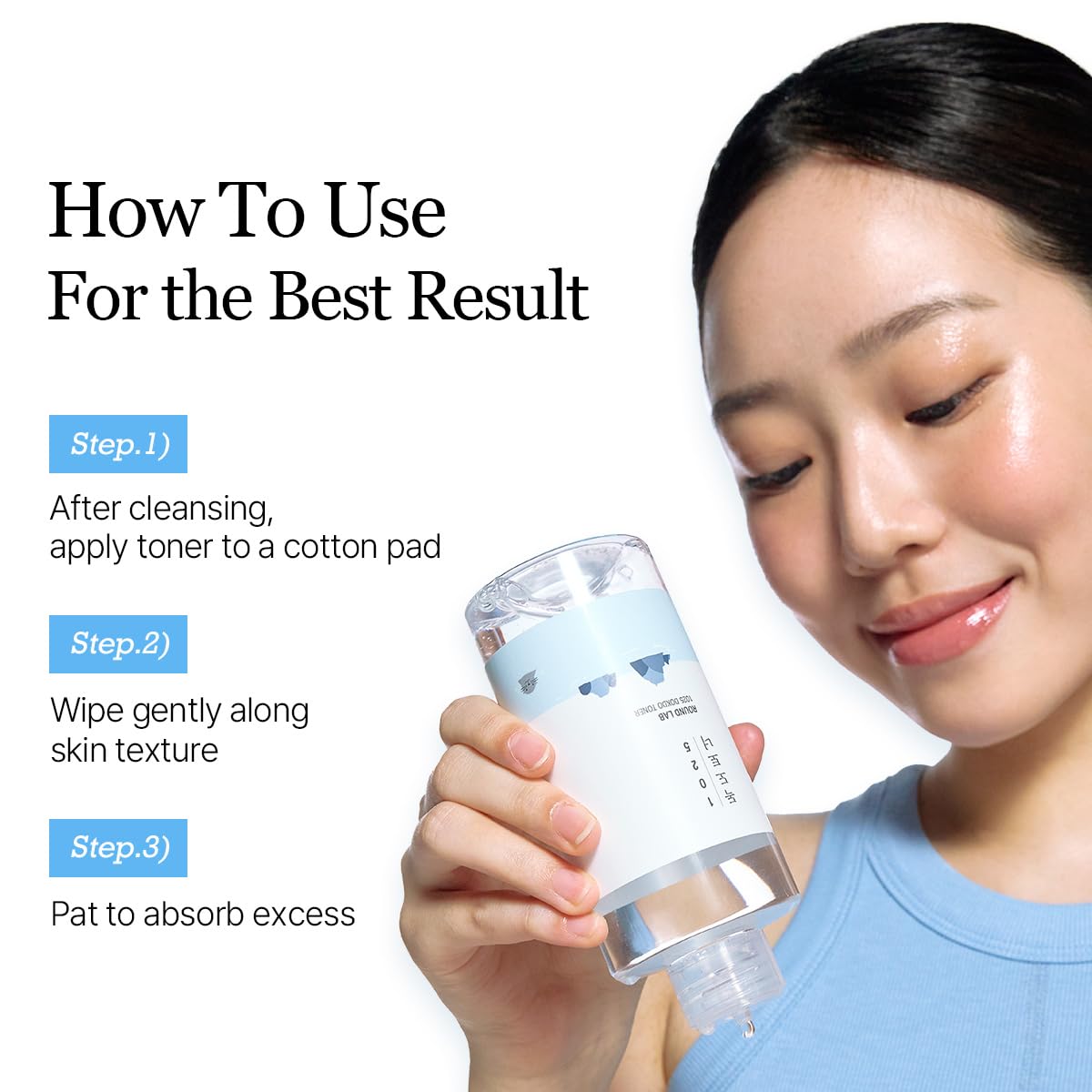 1025 Dokdo Toner – Gentle Exfoliating & Hydrating Care