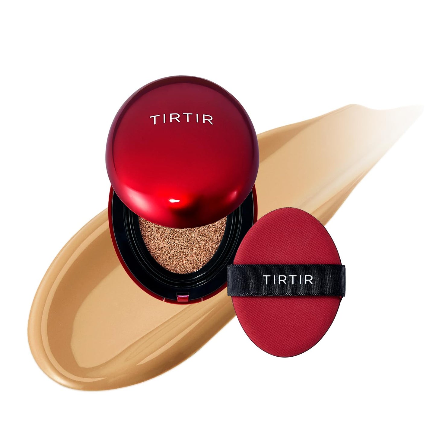 TIRTIR Mask Fit Red Cushion – 40 Shades, Long-Lasting Glow