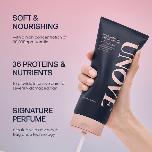 Dr.FORHAIR UNOVE Deep Damage Treatment – Keratin Repair Mask