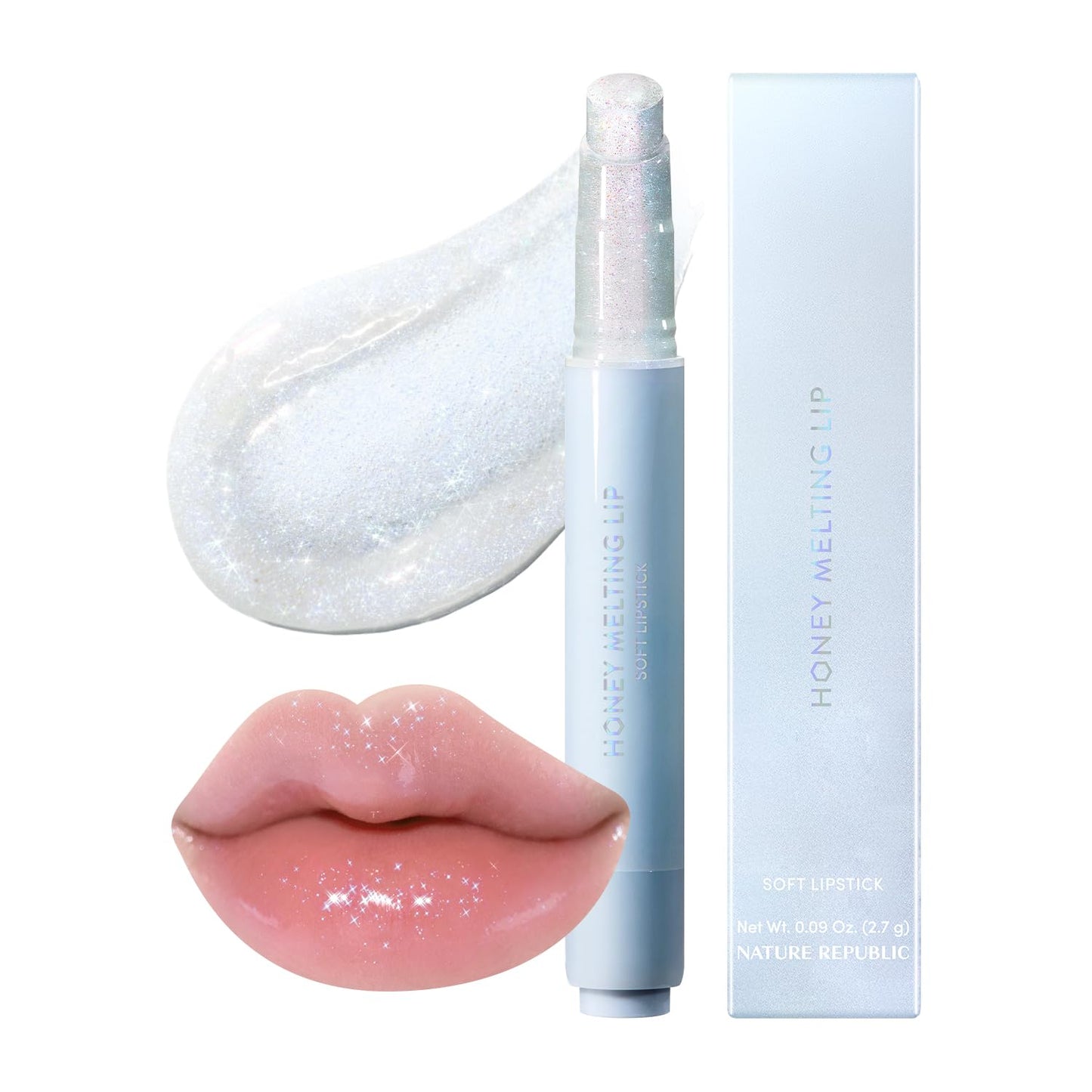Honey Melting Lipstick – Glossy, Hydrating & Vibrant Color