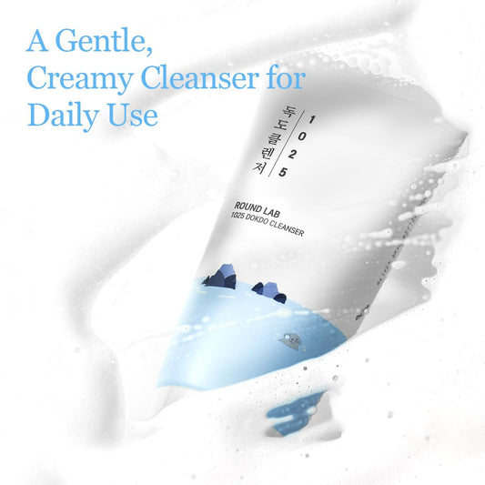 Low pH Gentle Facial Cleanser – Hydrating & Soothing Foam Wash