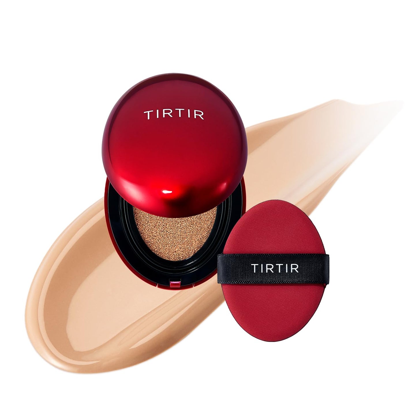 TIRTIR Mask Fit Red Cushion – 40 Shades, Long-Lasting Glow