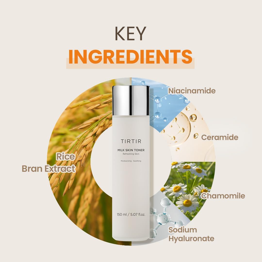 Milky Hydration Toner – Moisturizing & Skin Barrier Care