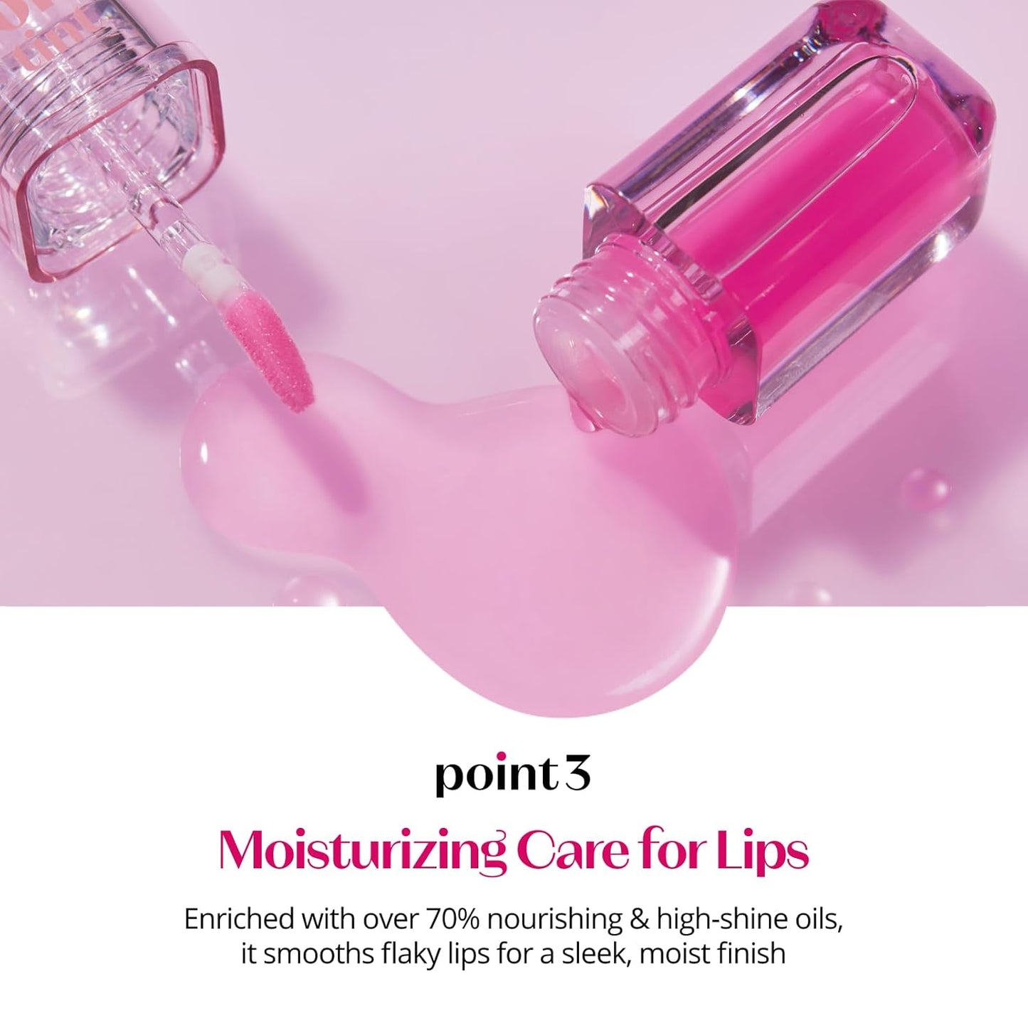 Dear Darling Oil Tint – Moisturizing Glossy Lip Color