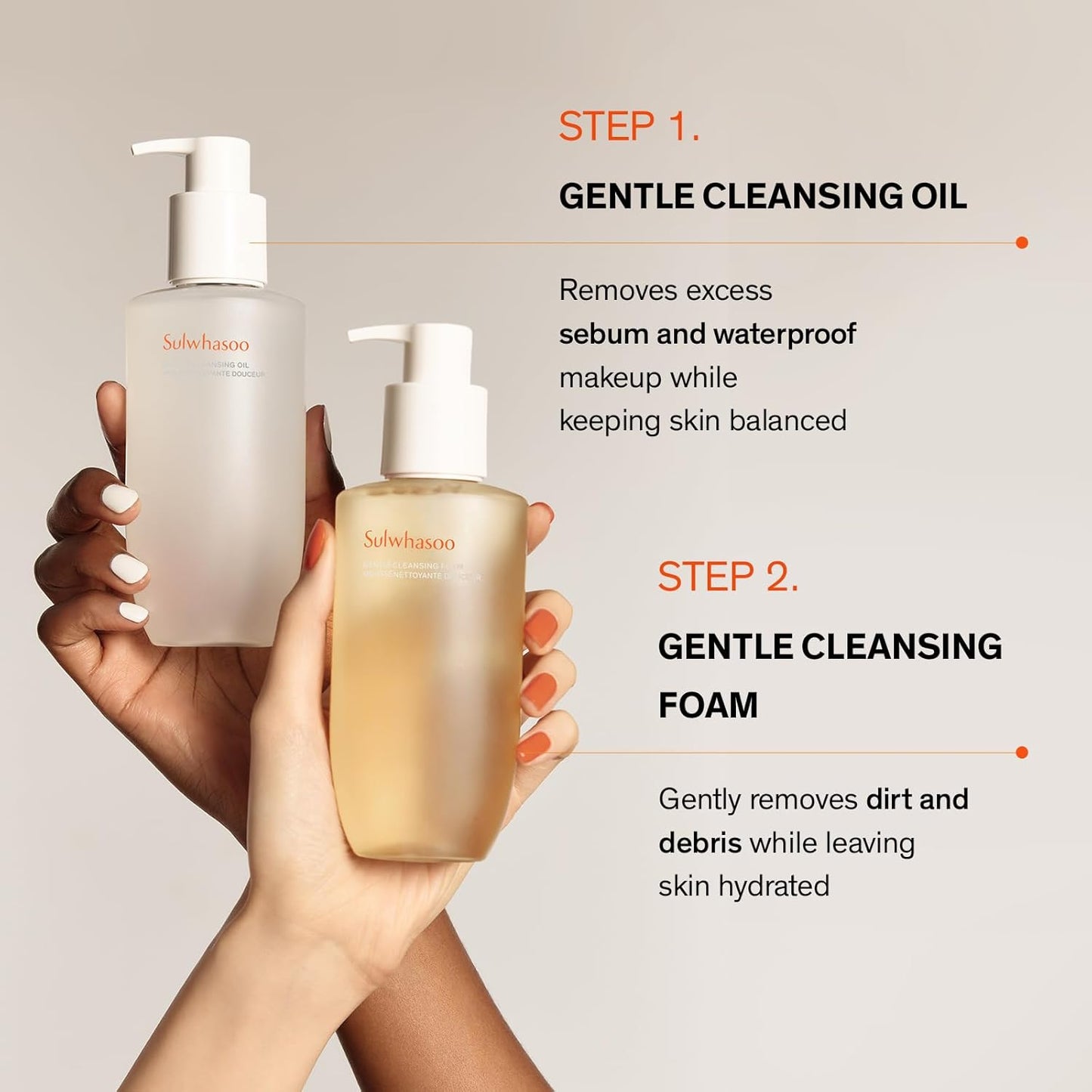 Gentle Cleansing Foam – Hydrating & Refreshing Daily Cleanser