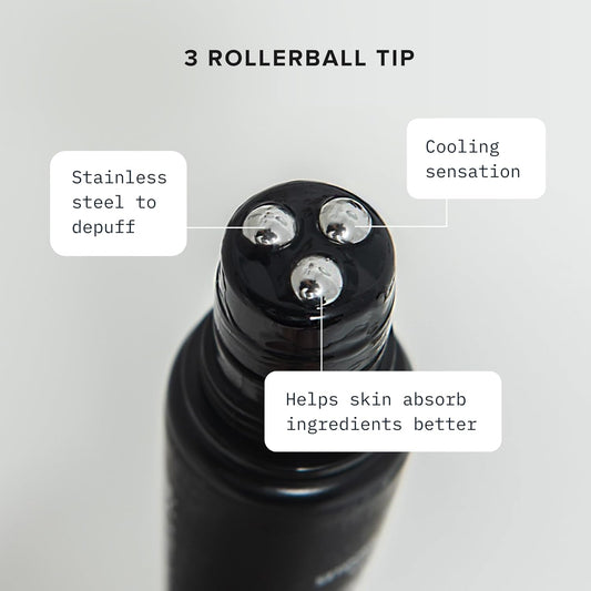 Cardon | Dark Circle Rescue for Men and Women | under Eye Roller Eye Stick Massager for Puffy Eyes, Dark Circles, Bags, Wrinkles | Made with Peptides, Niacinamide, Hyaluronic Acid