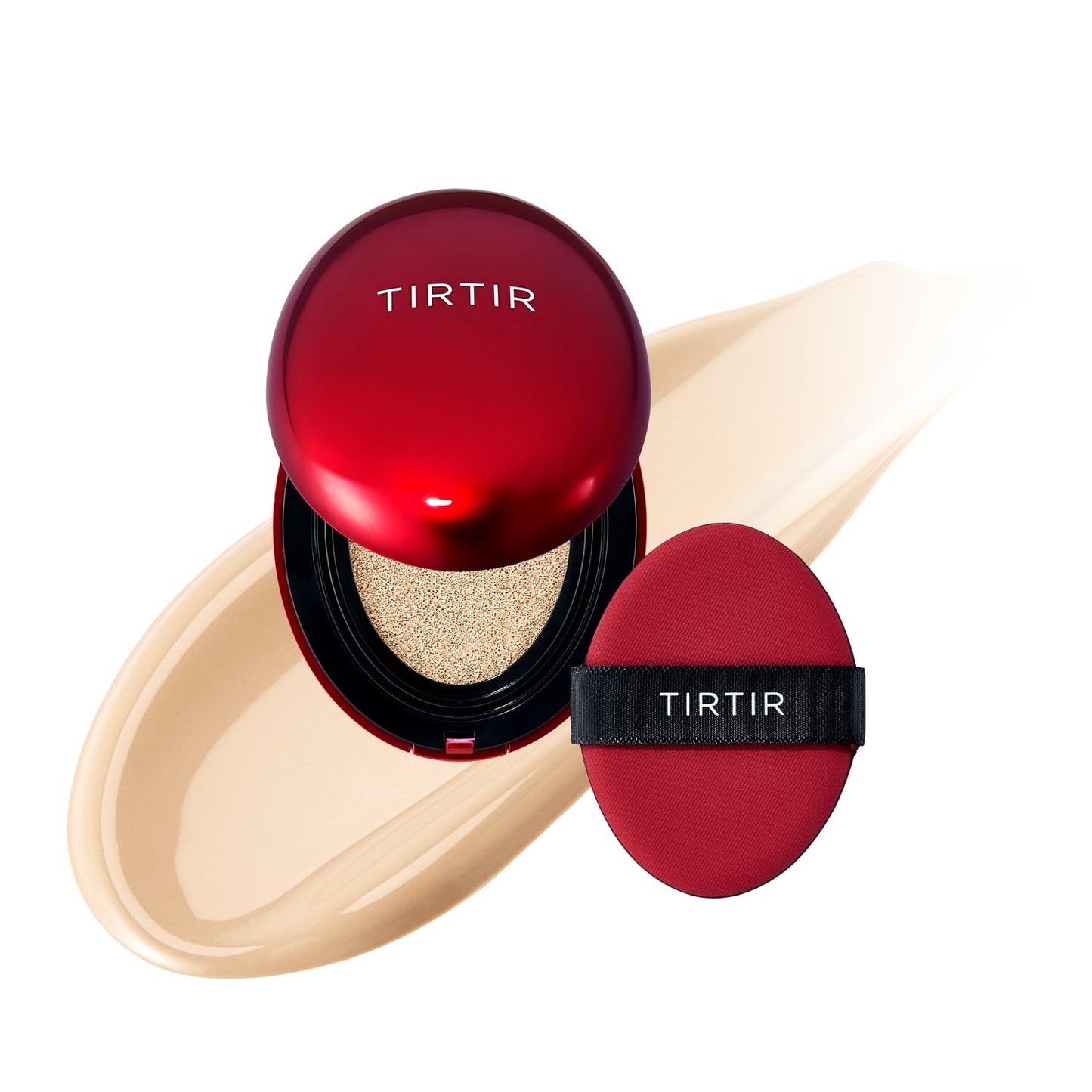 TIRTIR Mask Fit Red Cushion – 40 Shades, Long-Lasting Glow