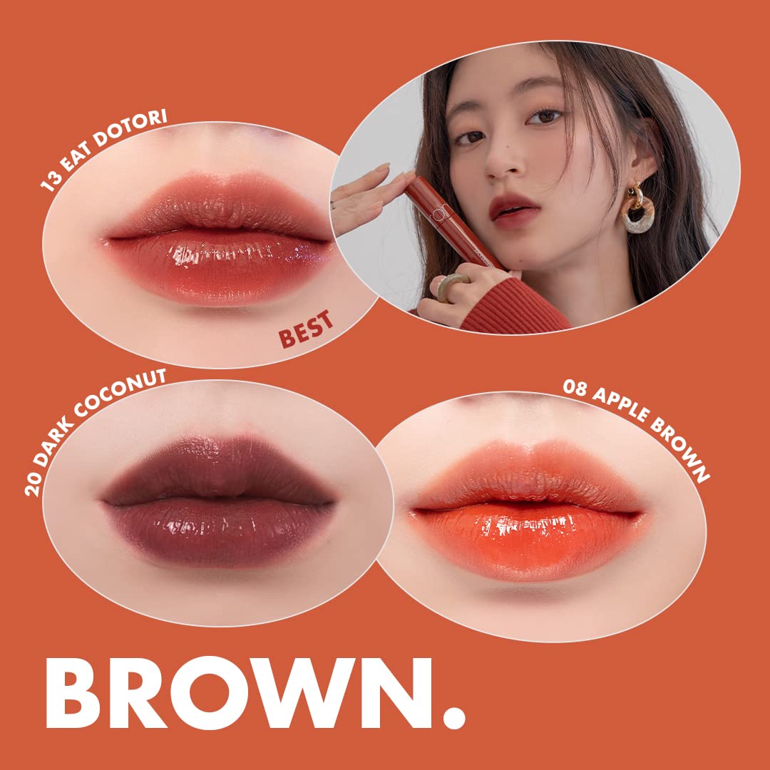 Juicy Lasting Tint No.6 Figfig – MLBB Lip Tint 5.5g