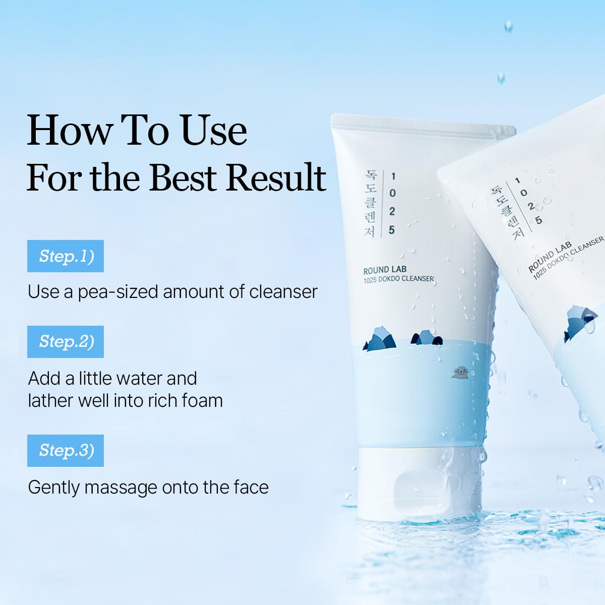 Low pH Gentle Facial Cleanser – Hydrating & Soothing Foam Wash