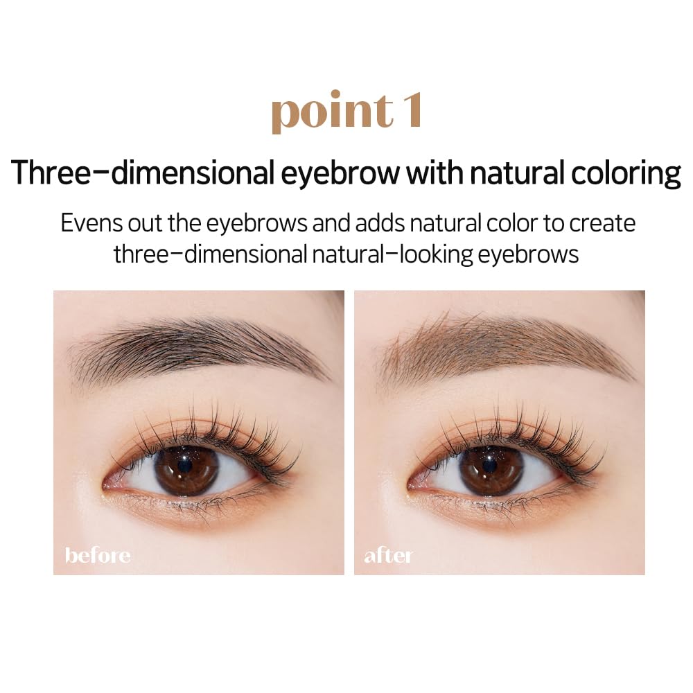 Browcara Gel – Natural, Clump-Free, Long-Lasting Eyebrows