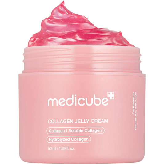 Collagen Jelly Cream – Brightening & Glass Glow Skincare