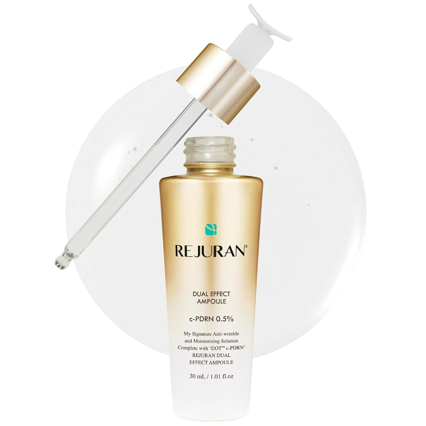 REJURAN Turnover Ampoule – c-PDRN Repair & Radiance Care