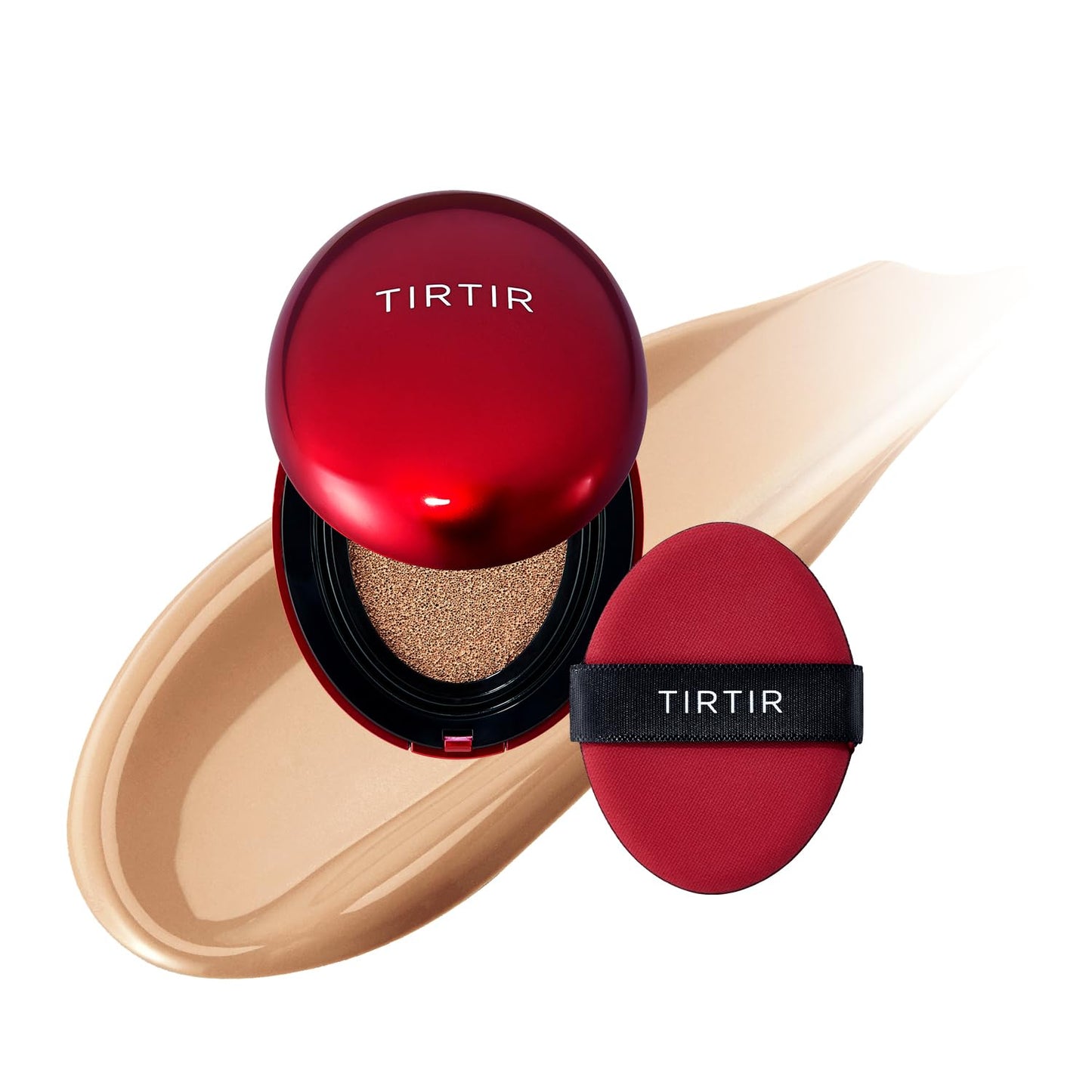 TIRTIR Mask Fit Red Cushion – 40 Shades, Long-Lasting Glow