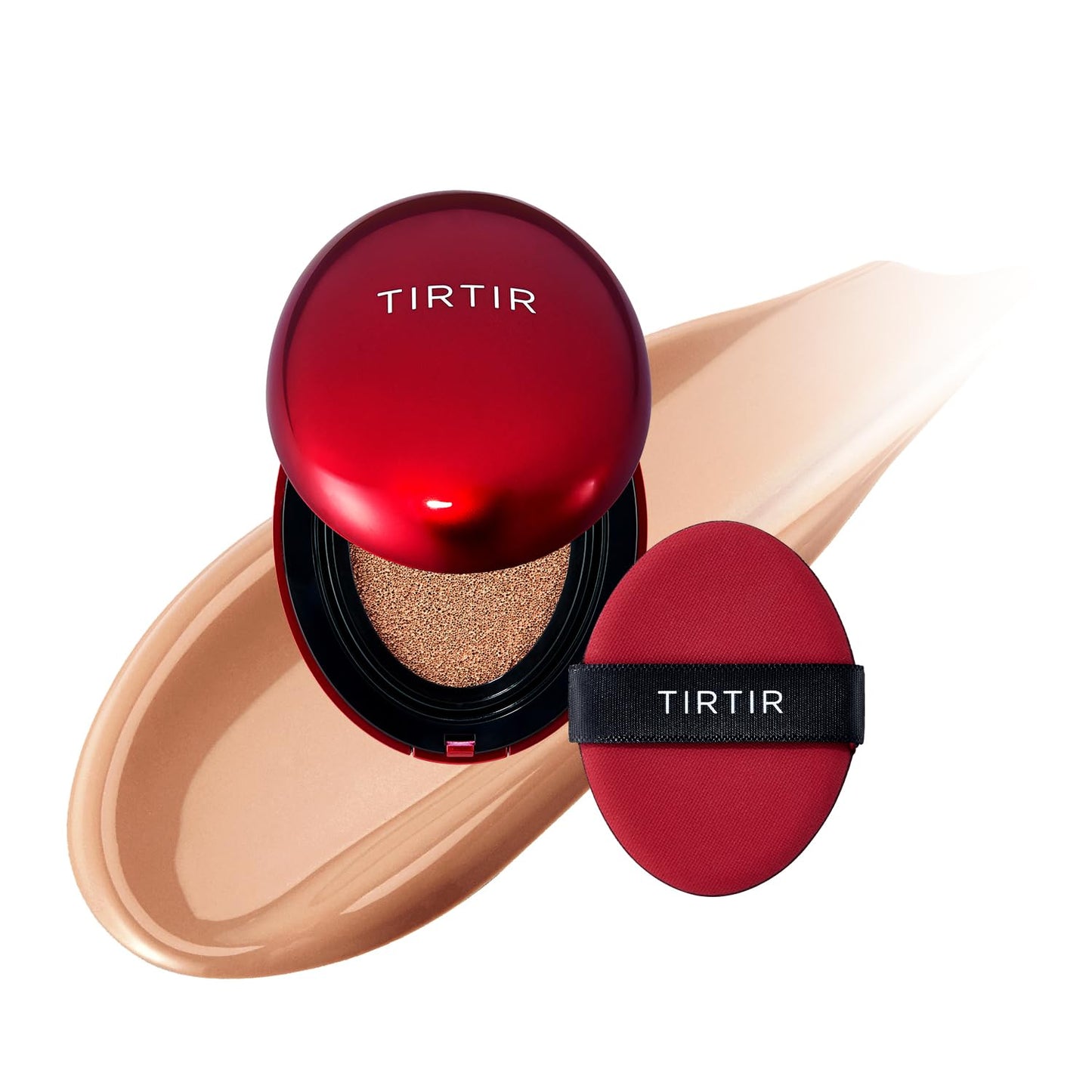 TIRTIR Mask Fit Red Cushion – 40 Shades, Long-Lasting Glow