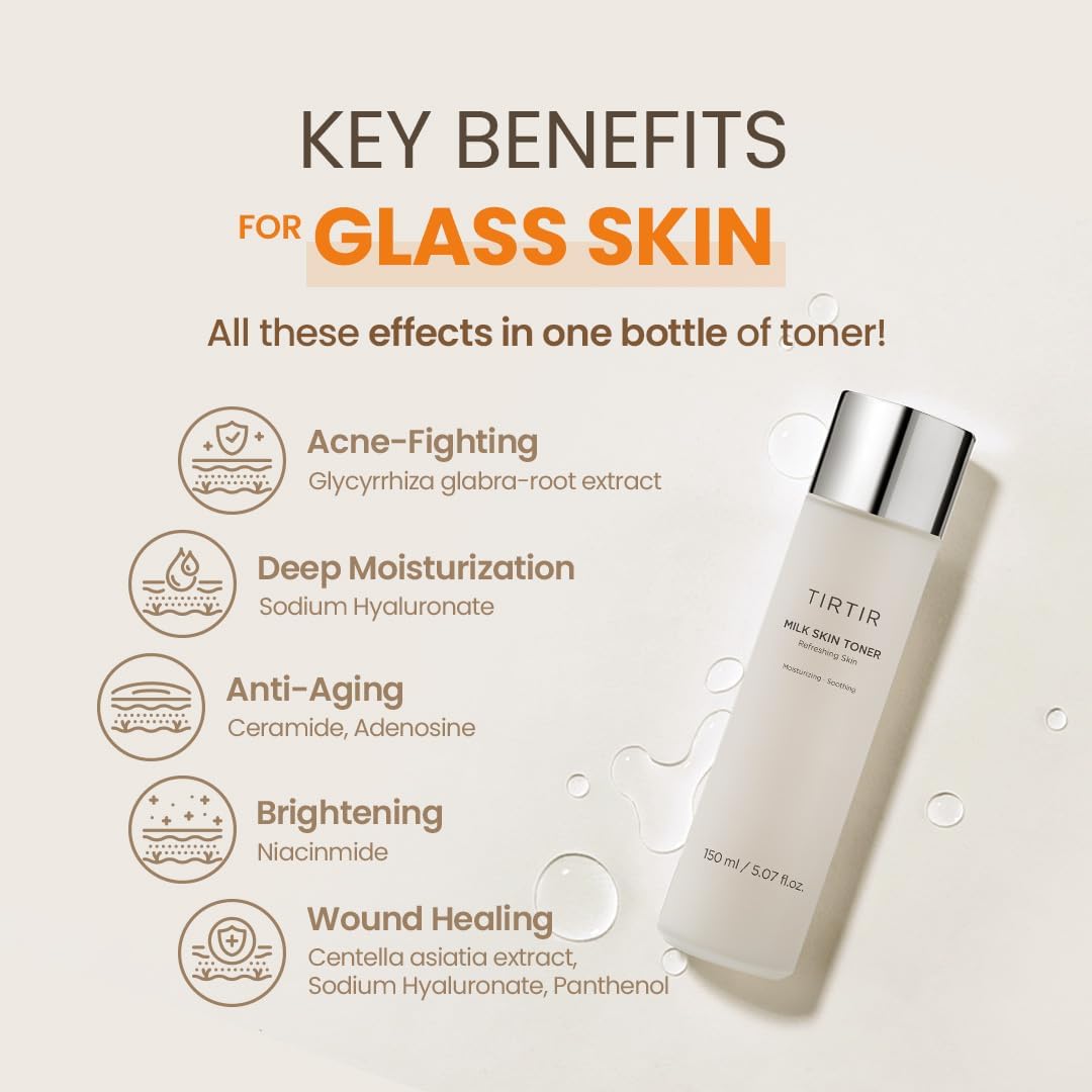 Milky Hydration Toner – Moisturizing & Skin Barrier Care
