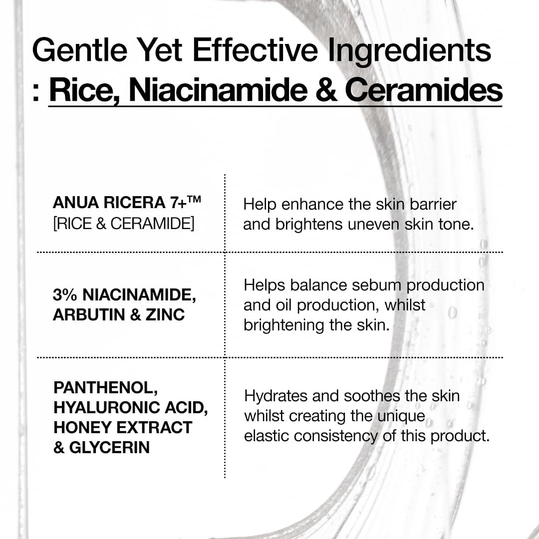 Rice Ceramide 7 Daily Brightening Serum – Hydration & Barrier Care