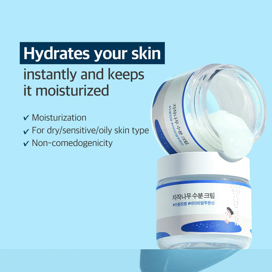 Hydrating Cream for Acne-Prone Skin – 48H Moisture & Oil Control