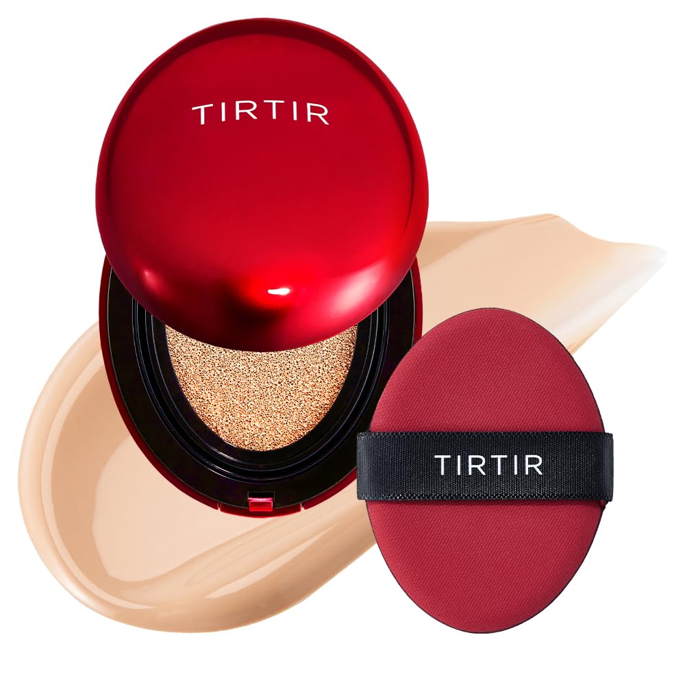 TIRTIR Mask Fit Red Cushion – 40 Shades, Long-Lasting Glow