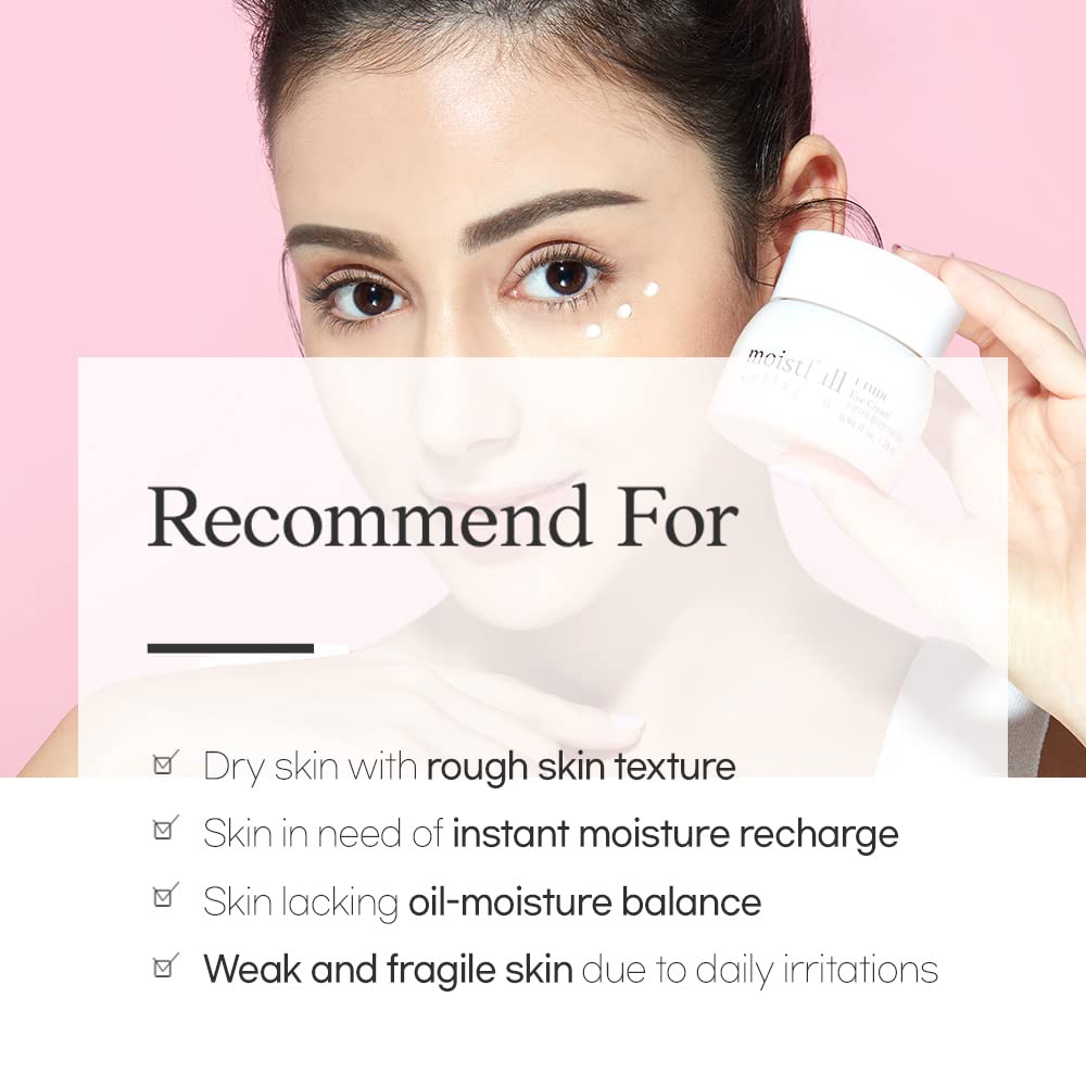 Moistfull Collagen Eye Cream with Super Collagen Water & Lupinus Protein (0.94 fl oz)