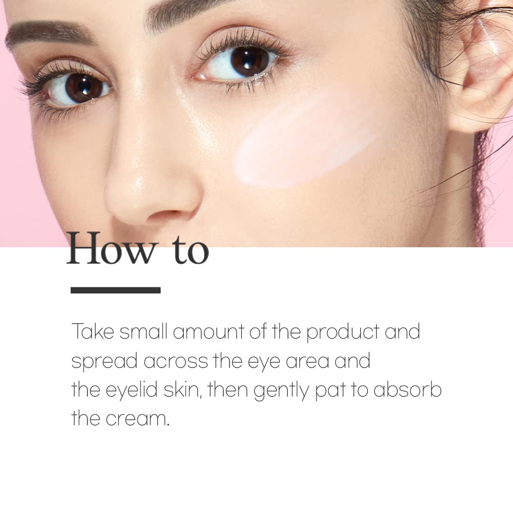 Moistfull Collagen Eye Cream with Super Collagen Water & Lupinus Protein (0.94 fl oz)