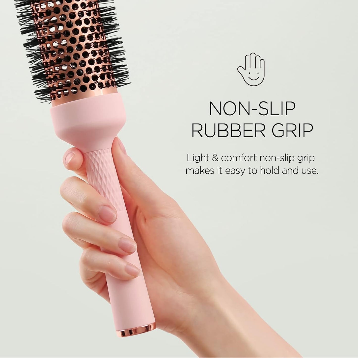 Magic Curling Thermal Brush - Ceramic Blowout with Even Heat