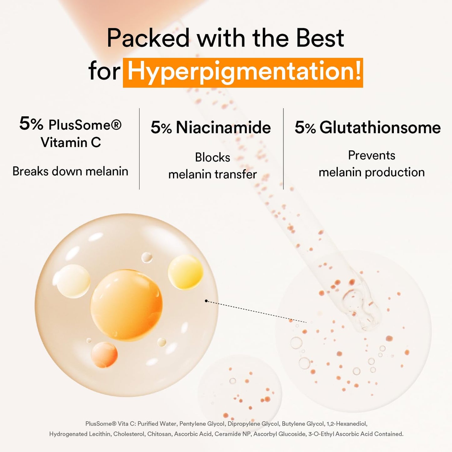 Glutathiosome Dark Spot Serum Vita Drop