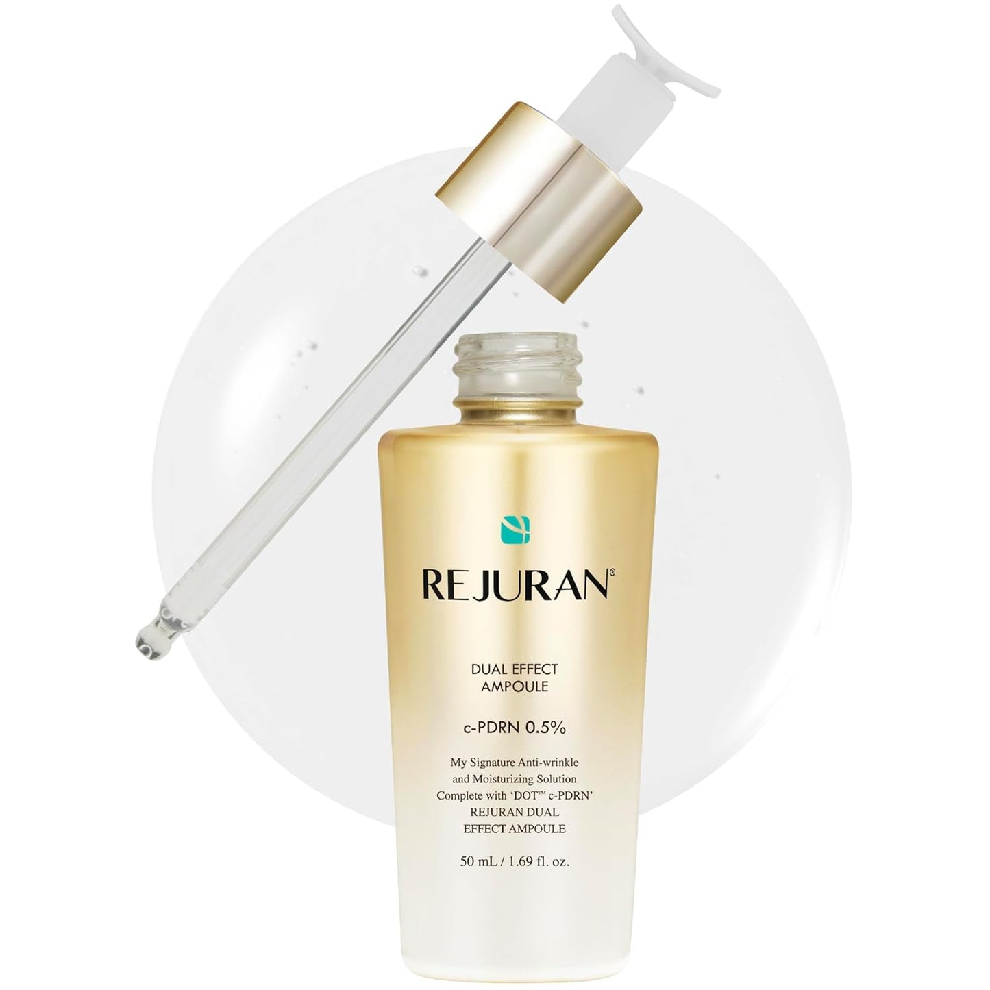 REJURAN Turnover Ampoule – c-PDRN Repair & Radiance Care