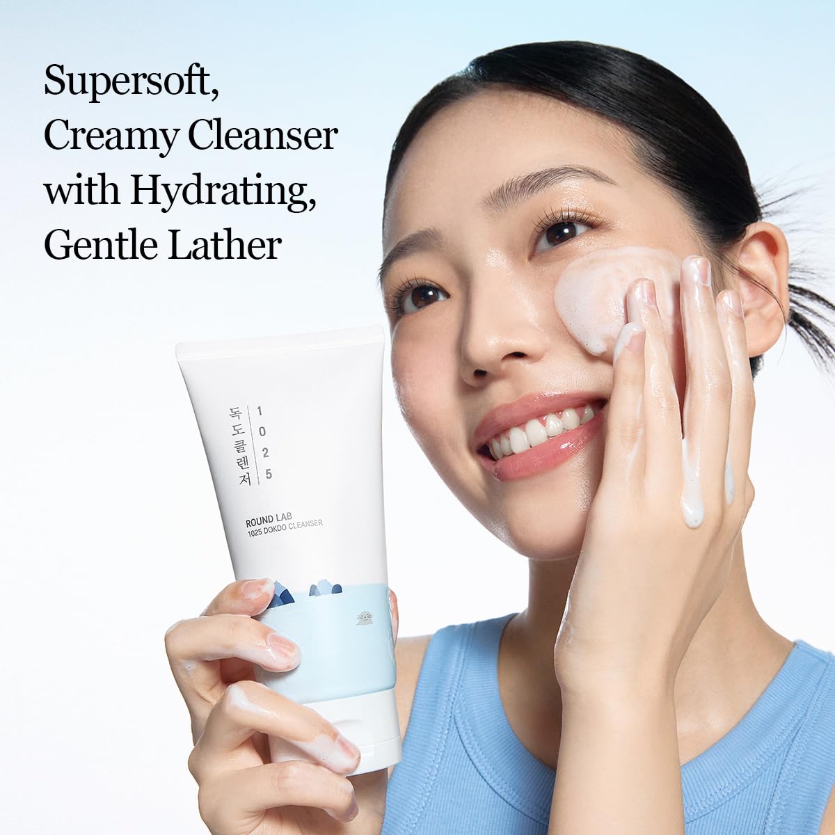 Low pH Gentle Facial Cleanser – Hydrating & Soothing Foam Wash