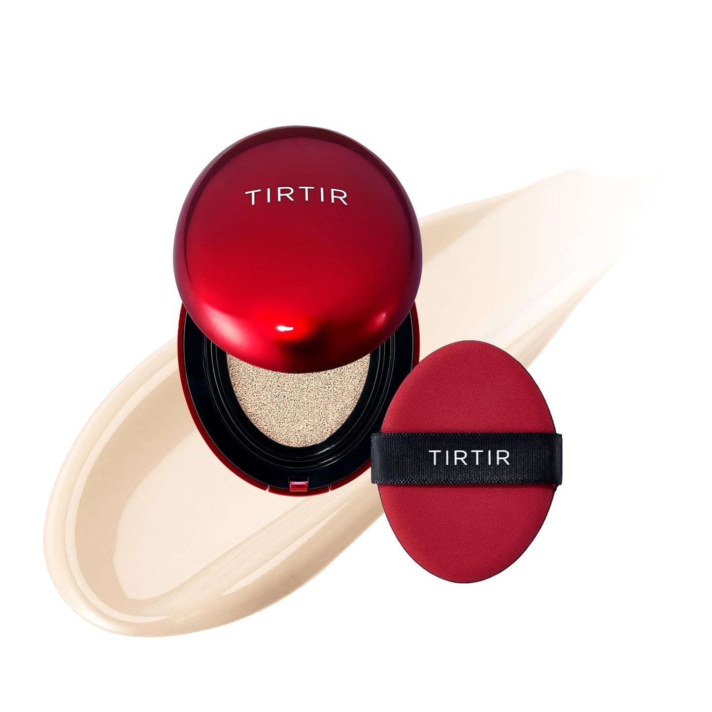TIRTIR Mask Fit Red Cushion – 40 Shades, Long-Lasting Glow