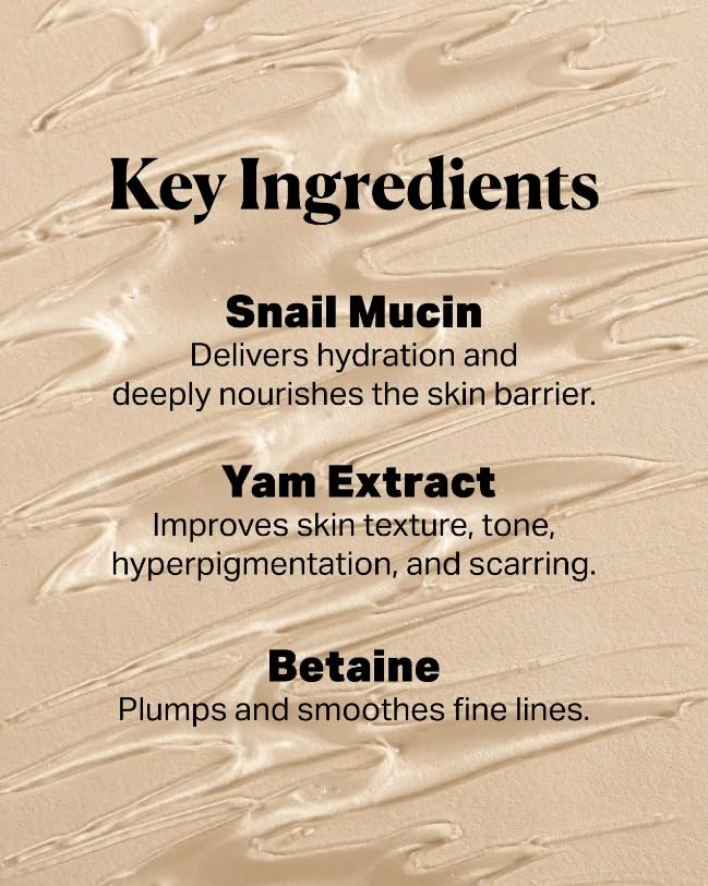 Snail Mucin Energy Essence – 90% Hydration & Skin Repair