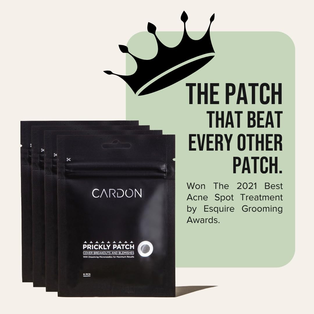 Cardon Prickly Patch – Korean Acne Spot Treatment