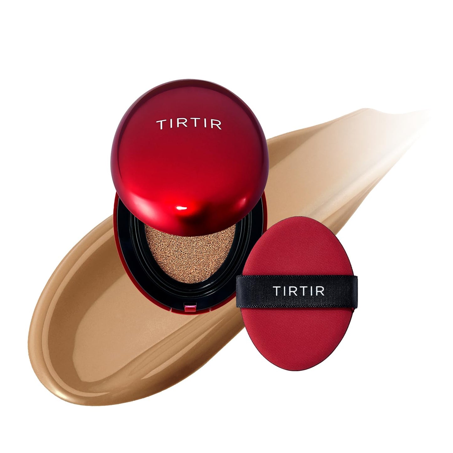 TIRTIR Mask Fit Red Cushion – 40 Shades, Long-Lasting Glow