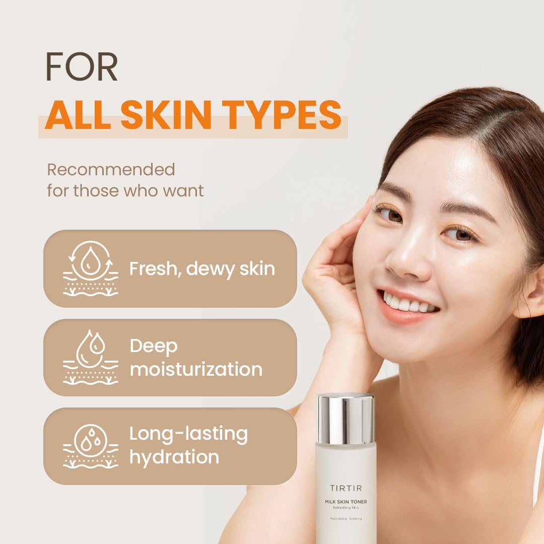 Milky Hydration Toner – Moisturizing & Skin Barrier Care